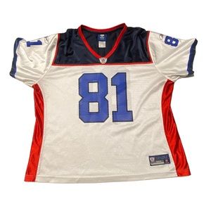 AFL Bills Terrell Owens #81 Jersey Women’s 2XL 52 Reebok NFL classic 50th Anniv